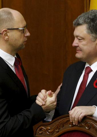 США выступают секундантами на дуэли Порошенко и Яценюка