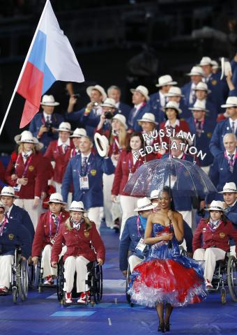 WADA не удалось сломить российских паралимпийцев 