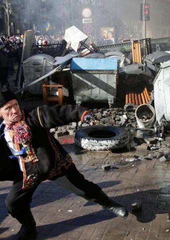 Конец Украины: разговор "ватника" с "укропом"