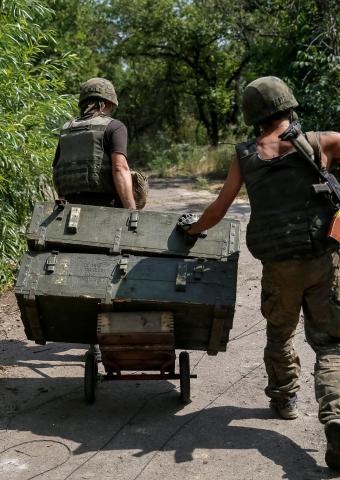 На мировом рынке вооружений у Украины нет шансов