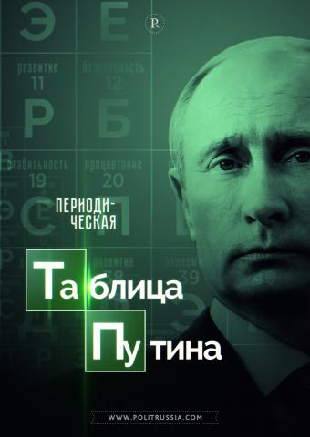Урок политической алхимии от Владимира Путина