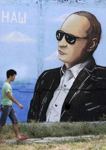 Путин вернёт Украину назло русофобам и украинофобам