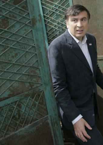 Возвращение Саакашвили в Грузию с треском провалилось