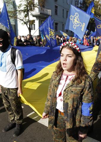 Всемирный и всевременной заговор против украинского народа