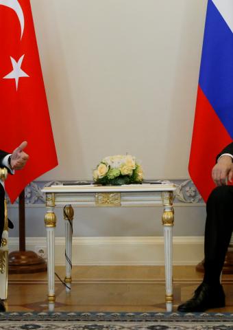 Западные СМИ в гневе от встречи Эрдогана с Путиным