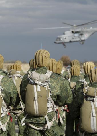 Зачем Россия проводит первые военные учения в Африке