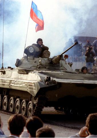 «Ельцинский переворот» - благополучно пройденный зигзаг истории