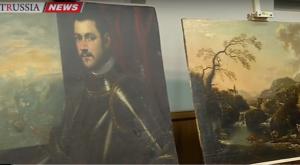 17 похищенных из музея Италии шедевров обнаружены на Украине 