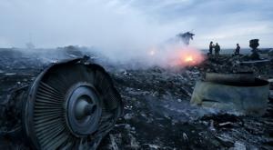 Австралийские журналисты опубликовали видео первых минут после крушения Boeing MH 17 на Украине