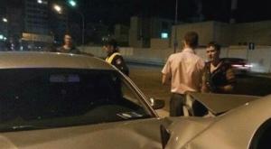 Автомобиль Савченко в Киеве протаранил пьяный водитель