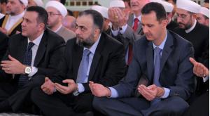 Башар Асад помолился о мире в 2016 году