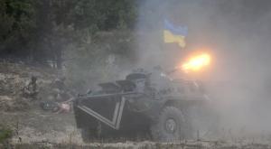 Басурин: украинские силовики открыли огонь по собственным позициям