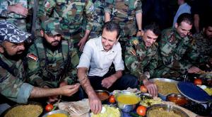 "Бои в Алеппо" - Асад поблагодарил бойцов за организацию "котла" для боевиков