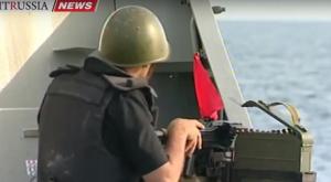 Более 20 кораблей Каспийской флотилии завершили пятидневные учения 