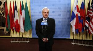 Чуркин: генсек ООН приедет в Москву на 9 Мая, несмотря на давление извне