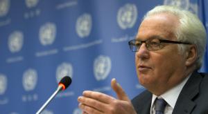 Чуркин назвал "скучной традицией" антироссийские выпады Украины на заседании СБ ООН