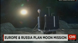 CNN: Россия и Европа будут искать на Луне воду