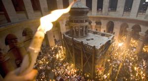 Делегация Фонда Андрея Первозванного отправилась в Иерусалим за Благодатным огнем