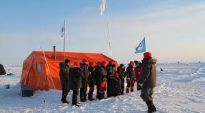Дрейфующая российская станция «Северный полюс-2015» завершила свою миссию
