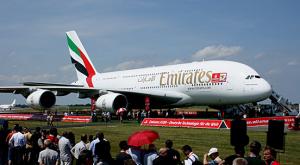   Airbus A380     "Dubai Airshow"