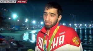 Дзюдоист Халмурзаев посвятил золотую медаль спортсменам, не попавшим на Олимпиаду