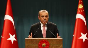 Эрдоган обвинил страны Запада в поддержке мятежников
