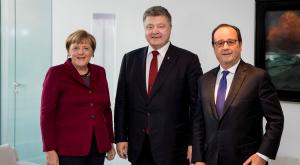 "Five minutes": СМИ рассказали, как в Берлине Меркель давила на Порошенко