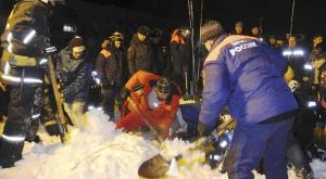 Горнолыжный курорт в Хибинах от разрушительной лавины спасла дамба
