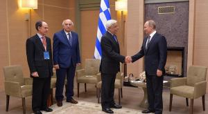 Греция высоко ценит вклад России в урегулирование мировых проблем