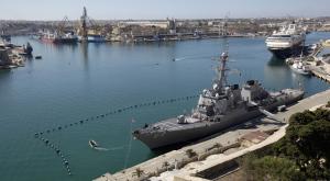 Источник: корабли Черноморского флота РФ следят за американским эсминцем "Карни"
