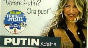  Итальянская звезда и политик  Аделина Путин рассказала о симпатии к Президенту России
