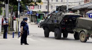К месту митинга в Скопье стянуты сотни сотрудников полиции