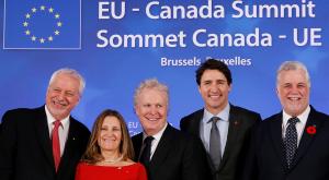 Канада и Евросоюз заявили о готовности совместно давить на Россию