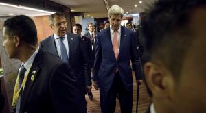 Керри выразил Лаврову обеспокоенность визитом иранского генерала в Москву