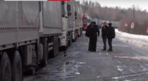 Киев нашел в себе силы начать решать вопрос с транзитом грузовиков