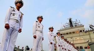 Корабли ВМС Ирана идут в Астрахань