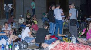 "Майдан" у армян - ереванская полиция задержала около 240 участников протестов