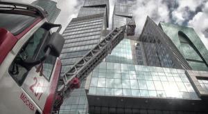 МЧС России отработало спасение людей из 75-этажного здания 