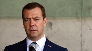 Медведев о Саакашвили: этот пассажир опять обгадился