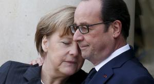 Меркель и Олланд призывают Путина оказать влияние на Асада