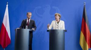 Меркель и Туск считают сложной задачей выполнение требований Британии
