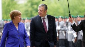 Меркель обнадежила Грузию по безвизовому режиму с Шенгеном