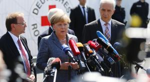 Меркель предрекла крах Шенгена из-за наплыва беженцев