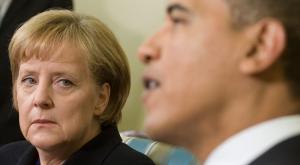 Меркель уговорила Обаму не поставлять оружие на Украину