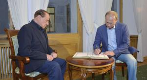 МИД Украины осудил поездку Путина и Берлускони в Крым