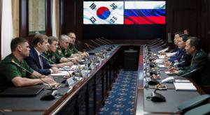 Минобороны РФ и Южной Кореи рассмотрели перспективы взаимного сотрудничества