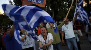 На референдуме греки высказались против условий кредиторов