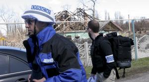Начальник миссии ОБСЕ ранен при обстреле в Широкино