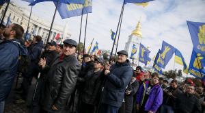 В Киеве националисты устроили митинг против "русификации Украины" 