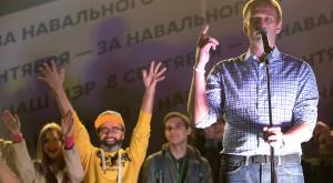 Навальный пообещал вывести жителей Новосибирска на акцию протеста
